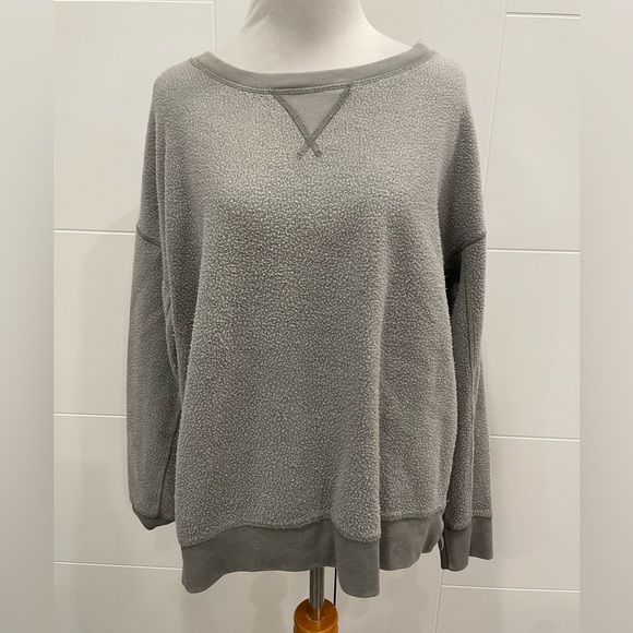 American Eagle Outfitters Sweaters - Gray, American Eagle, crewneck sweatshirt large